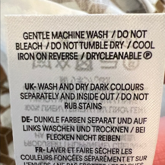 Boden Westbourne Linen Wide Leg Pant | Honeycomb Pattern | 2P - Picture 13 of 13